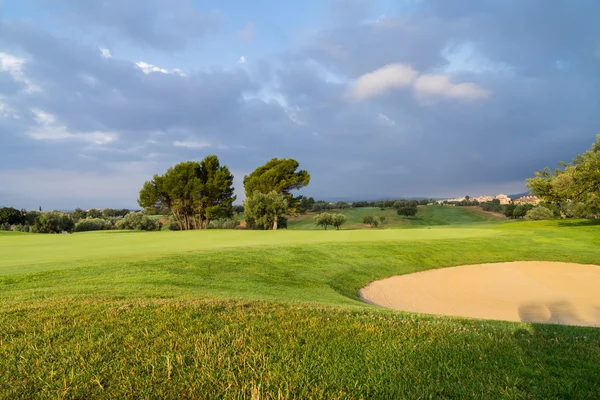 Village Golf Panoramica, Espanha — Fotografia de Stock