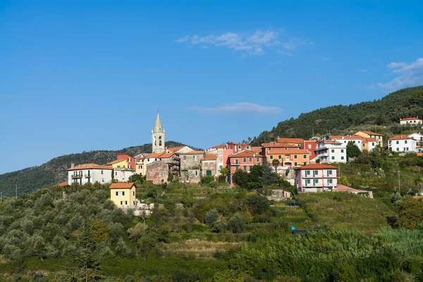 San Pietro Frascati, ιταλικό χωριό στα βουνά — Φωτογραφία Αρχείου