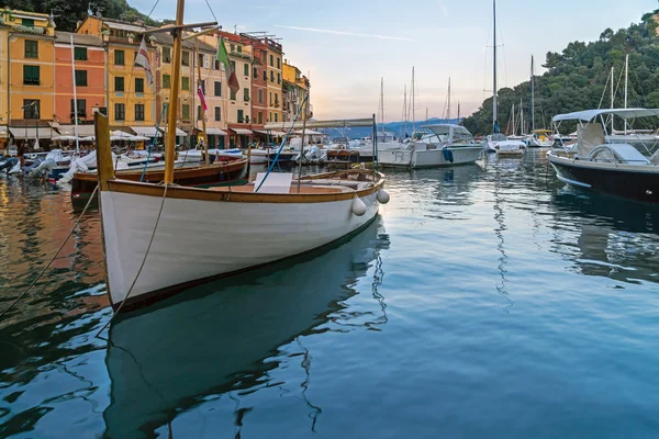 Portofino village on the Ligurian Coast, Italy — Stock Photo, Image