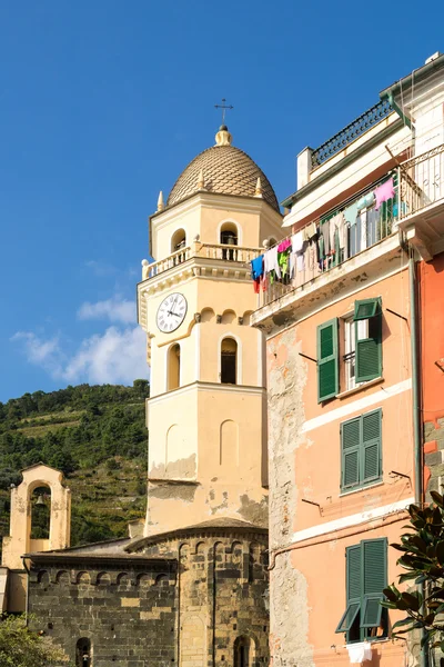 Vernazza, cinque terre, italien — Stockfoto