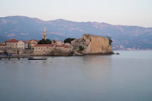 Budva cidade velha — Fotografia de Stock