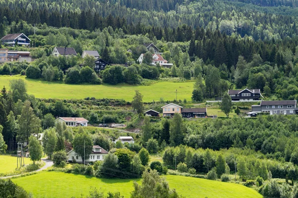 Norway rural landscape — Stock Photo, Image