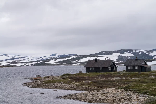Norwegische ländliche Landschaft — Stockfoto