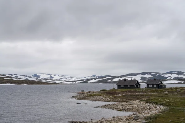 Norveç kırsal manzara