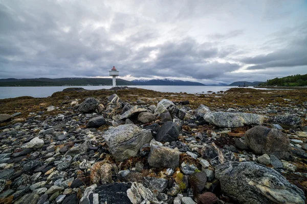 Tromso county, Norway, landscape — Stock Photo, Image