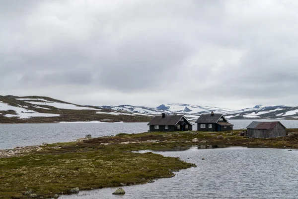 노르웨이 시골 풍경 — 스톡 사진