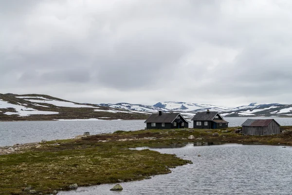 Norveç kırsal manzara