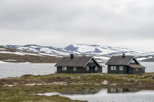 Landelijke landschap van Noorwegen — Stockfoto