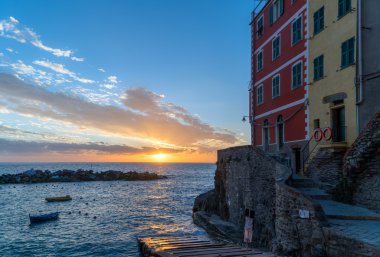 Riomaggiore içinde cinque terre, İtalya
