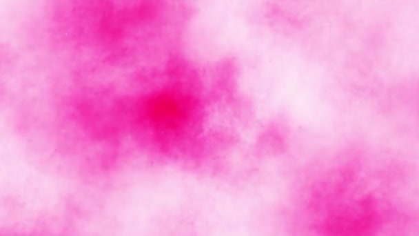 Colored Smoke Spray Abstract Smoke Steam Blow Out Fog Splash — Vídeos de Stock