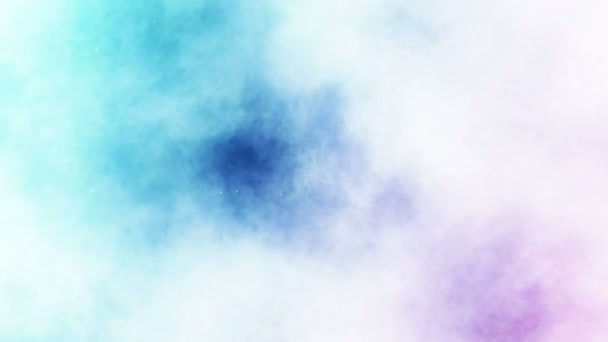 Colored Smoke Spray Abstract Smoke Steam Blow Out Fog Splash — Stock video