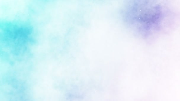 Colored Smoke Spray Abstract Smoke Steam Blow Out Fog Splash — Stock video