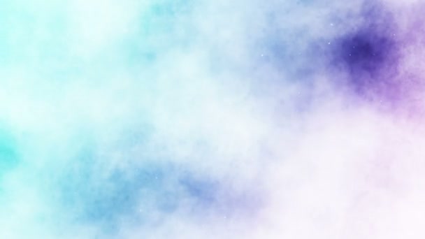 Spray Humo Color Vapor Humo Abstracto Soplado Salpicaduras Niebla Tinta — Vídeos de Stock