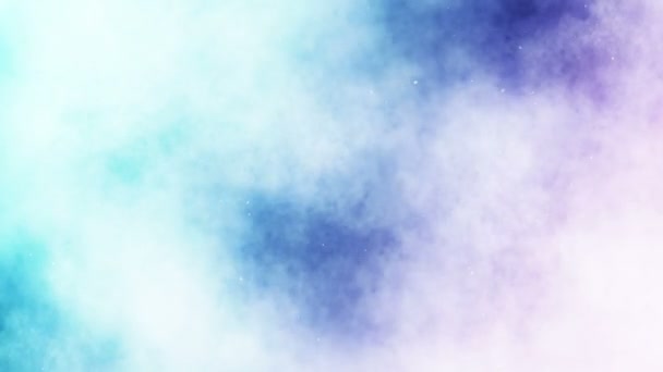 Colored Smoke Spray Abstract Smoke Steam Blow Out Fog Splash — Stock video