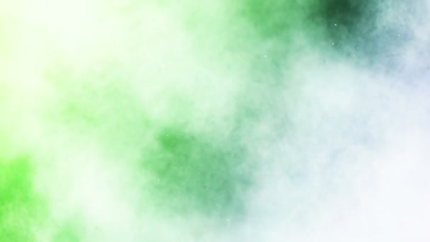 Colored Smoke Spray Abstract Smoke Steam Blow Out Fog Splash — Stock video