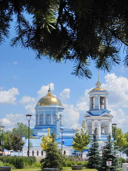 Igreja Cidade Voronezh — Fotografia de Stock