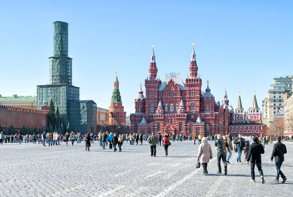 Reconstrucción del Kremlin de Moscú —  Fotos de Stock