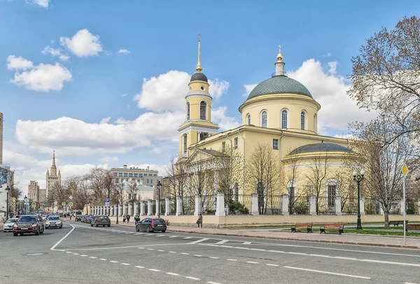 Cathedral of Ascension near Nikitsky Gate — Stock Photo, Image