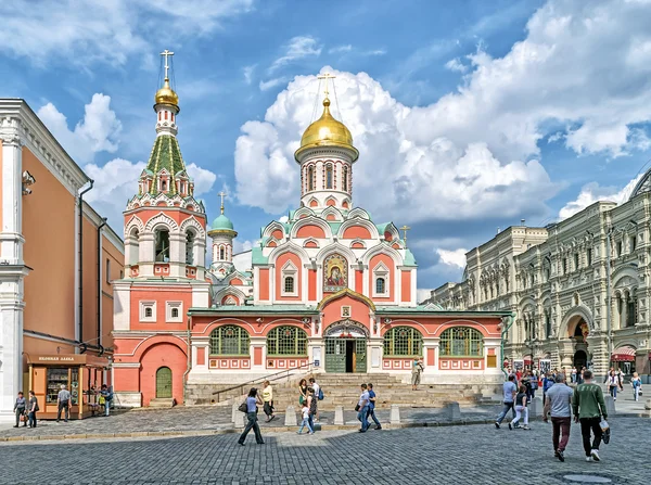 Catedral de Kazán en Moscú —  Fotos de Stock