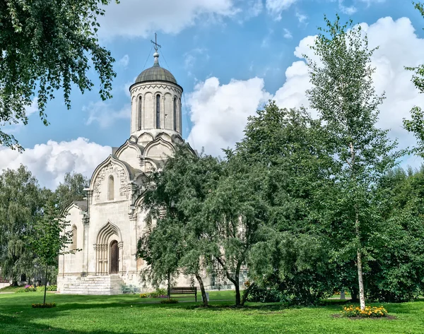 Спасский собор в Москве — стоковое фото