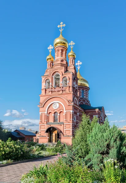 Alexeevsky kláštera v Moskvě — Stock fotografie