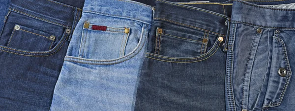 Kieszeni dżinsów — Zdjęcie stockowe