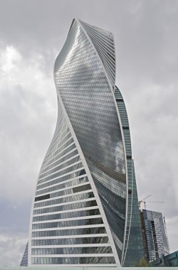 Moskova 'daki evrim kulesi