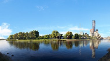 Melbourne ve yarra Nehri