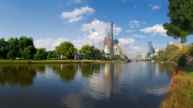 Melbourne bir bahar sabahı