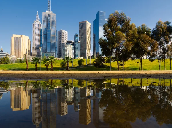 Melbourne, Austrálie — Stock fotografie