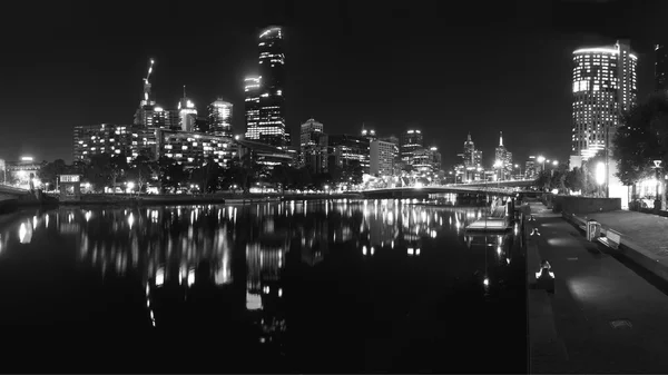 Reflexões de melbourne — Fotografia de Stock