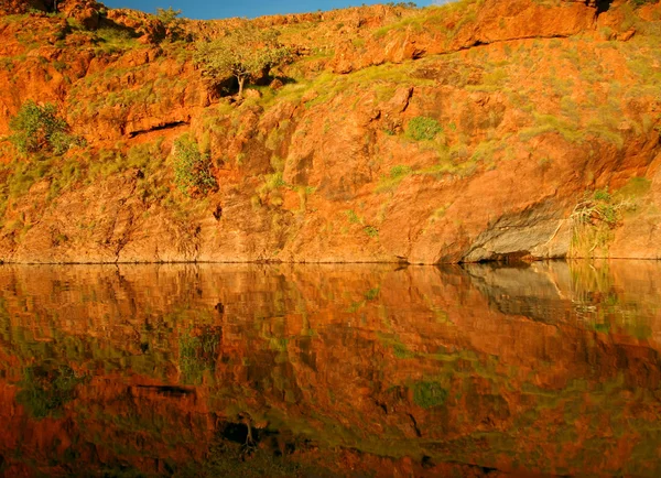 Ord river in western australia — Stock Photo, Image