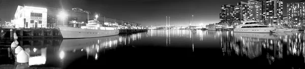 Melbournes bolte bridge — Stock Photo, Image