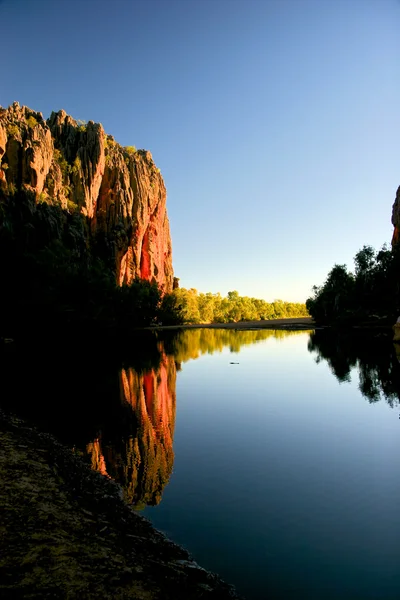 Windjana gorge — Stock Photo, Image