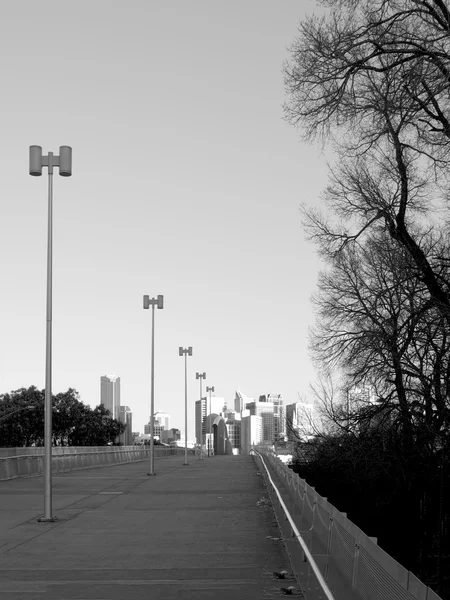 Melbourne footbridge — Stock Photo, Image