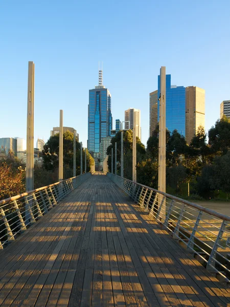 Melbourne Australia — Foto Stock