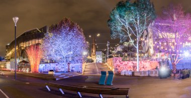 Melbourne ve Federasyon Meydanı