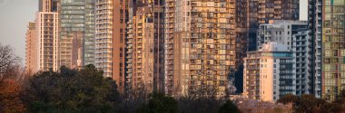 Melbourne apartman blokları 