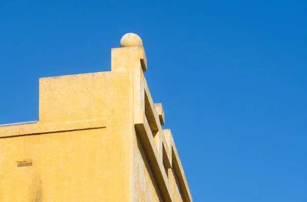 Art deco building detail — Stock Photo, Image