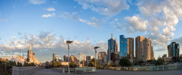 Melbourne stad — Stockfoto