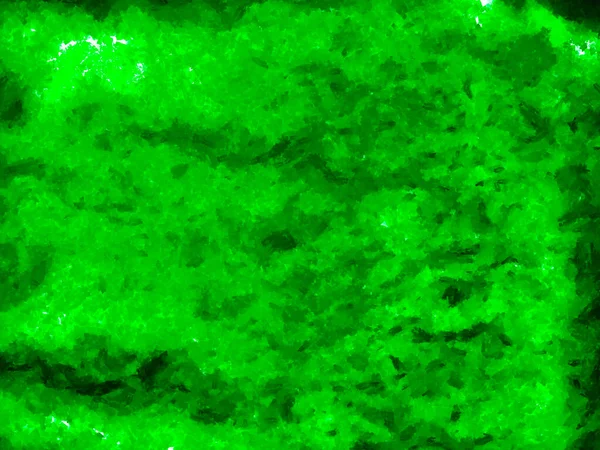 Pennellate Verde Scuro Sfondo Astrazione Modello Matita Arte — Foto Stock