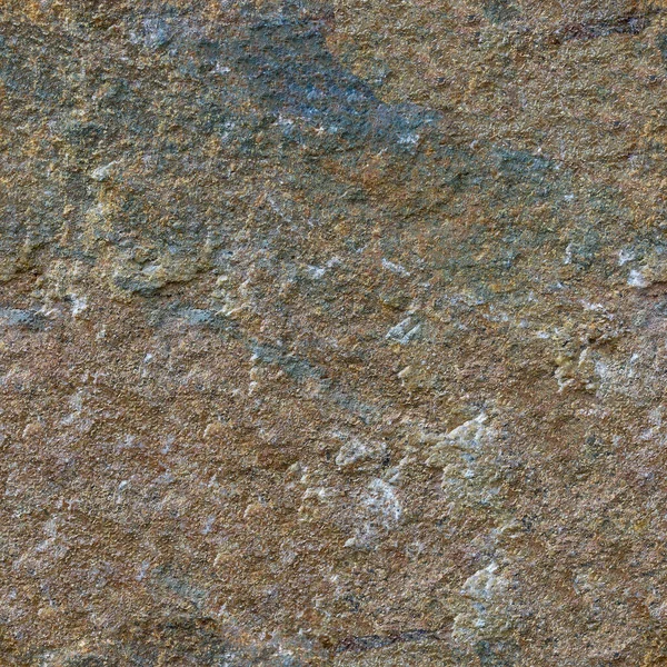 Hnědá Žulová Bezešvá Textura Tmavý Kámen Zeď Pozadí — Stock fotografie