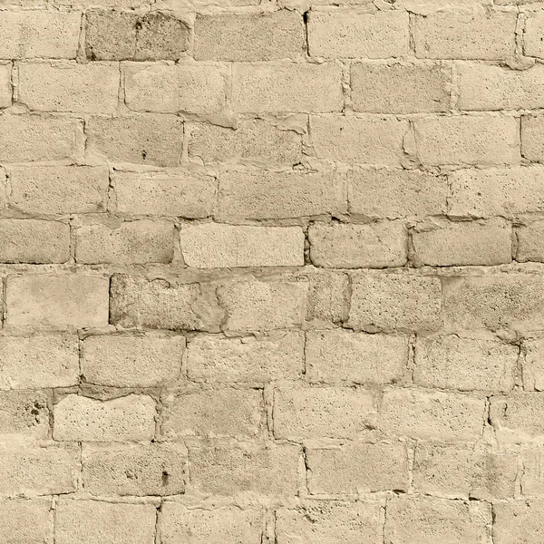 Old bricks seamless bacground texture — Stock Photo, Image