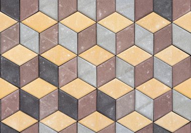 Kaldırım döşeme sorunsuz arka plan dokusu