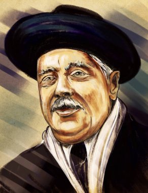 Herbert George Wells, 1866 doğumlu. İngiliz yazar ve reklamcı.