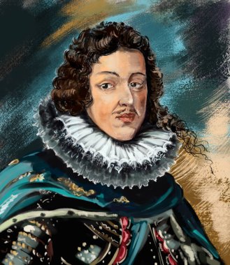 Avrupa Kralları serisi. 14 Mayıs 1610 'dan beri Fransa ve Navarre Kralı. Fransa tarihine 
