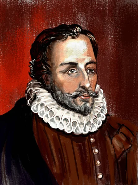 Miguel de Cervantes dünyaca ünlü bir İspanyol yazar..