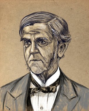 Bir dizi büyük bilim adamı. Oliver Wendell Holmes, Boston merkezli Amerikalı bir doktor, şair ve çokbilmişdir..