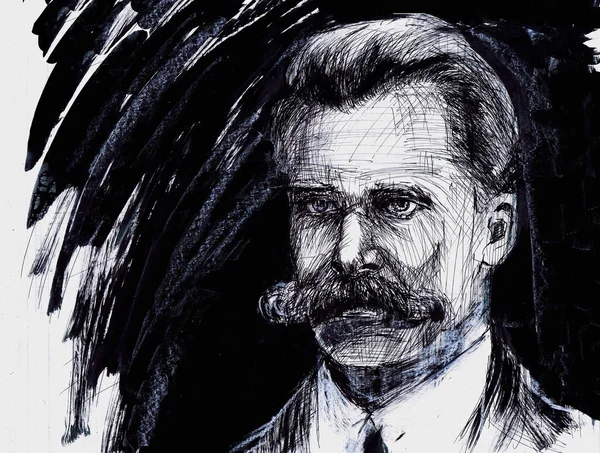 Friedrich Wilhelm Nietzsche (d. 1844) Alman düşünür, klasik filolog, besteci, şair, filozof..