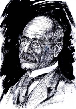 Bir dizi büyük yazar. Sir Joseph Rudyard Kipling (d. 1865), İngiliz yazar, şair ve kısa öykü yazarı..